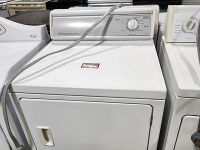 Amana Commercial Quality Electric Dryer, White, UsedGood,