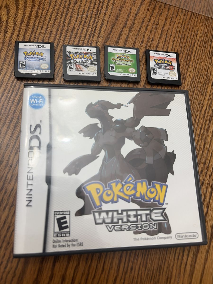 Pokemon Games DS