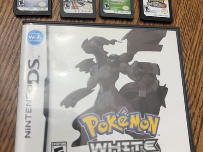 Pokemon Games DS