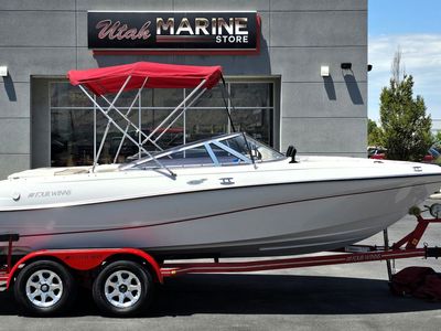 2006 Four Winns 203 Horizon Fish and Ski Runabout Boat !!!
