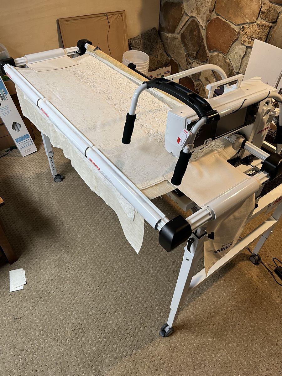 Bernina Hoop Frame - for Domestic Sewing Machines