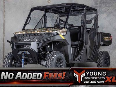 2026 Polaris® Ranger Crew 1000 Premium Polaris Pursuit Camo
