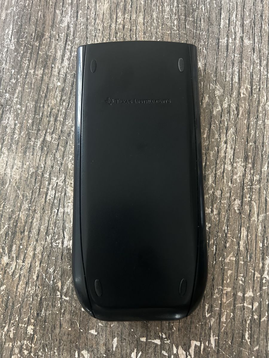 TI-84 plus c silver edition calculator 
