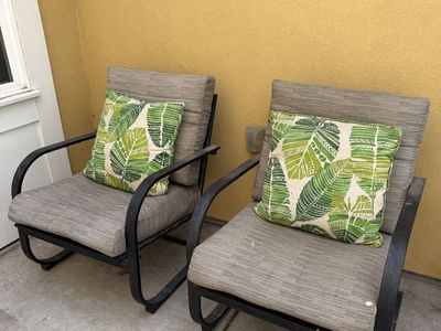 Patio Chairs