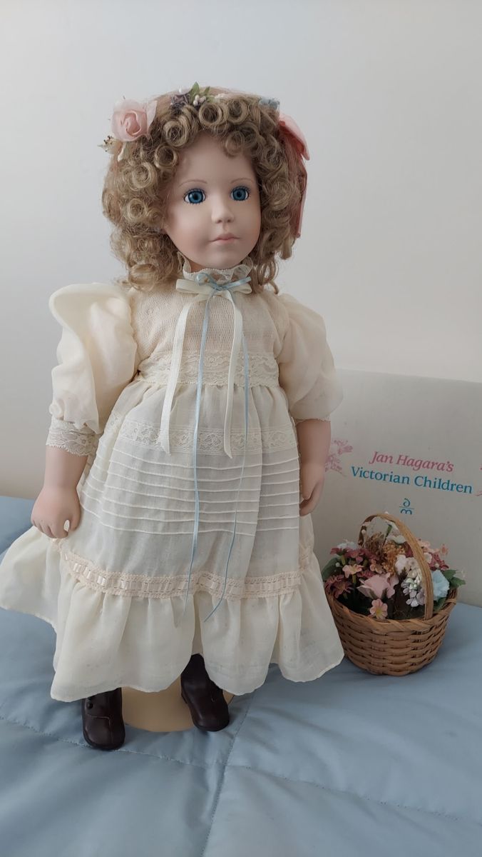 Doll (Victorian "Goldie")