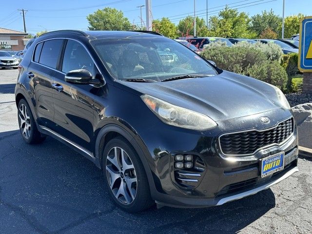 2018 Kia Sportage SX Turbo