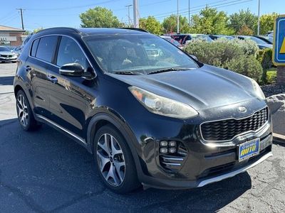 2018 Kia Sportage SX Turbo