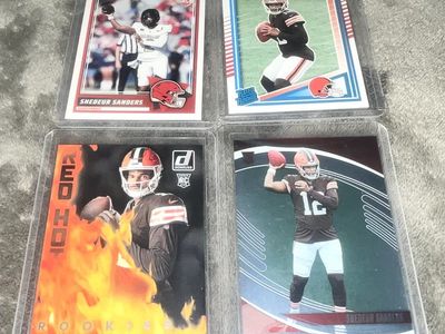 4 Sanders Rookie Cards