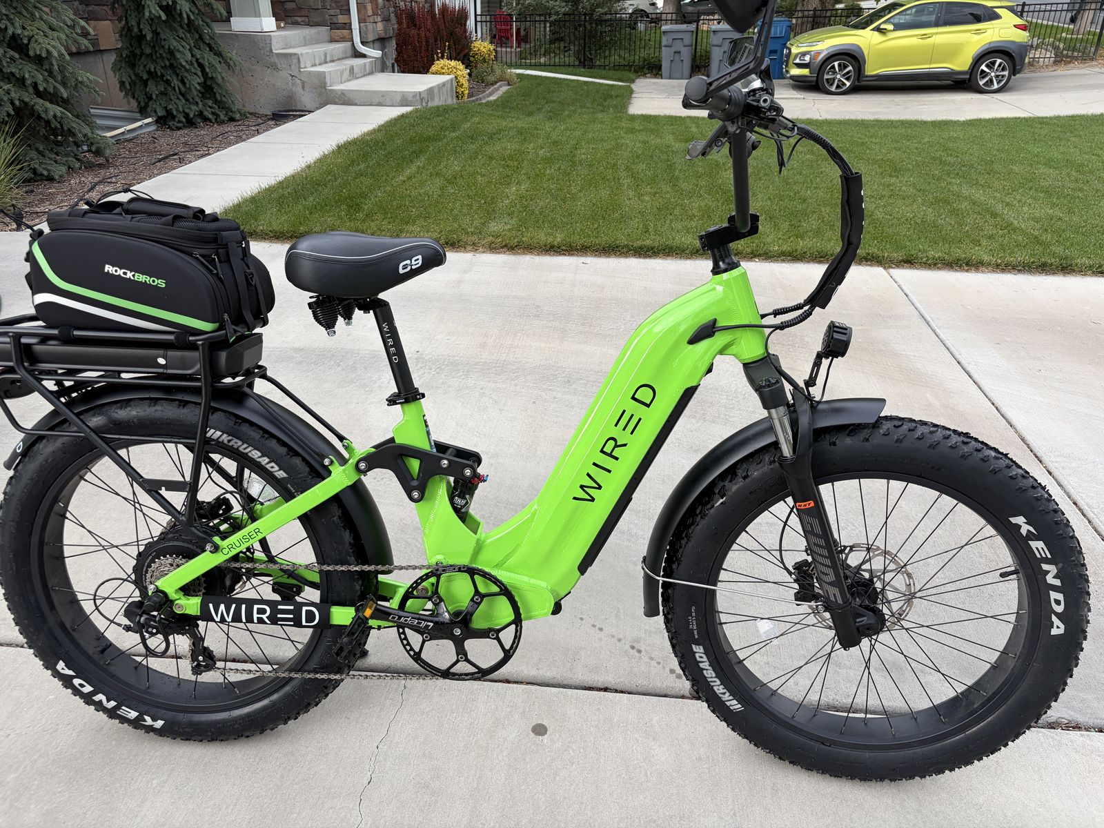 Wired Cruiser