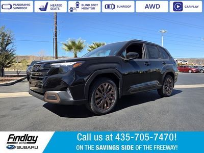 2026 Subaru Forester Sport