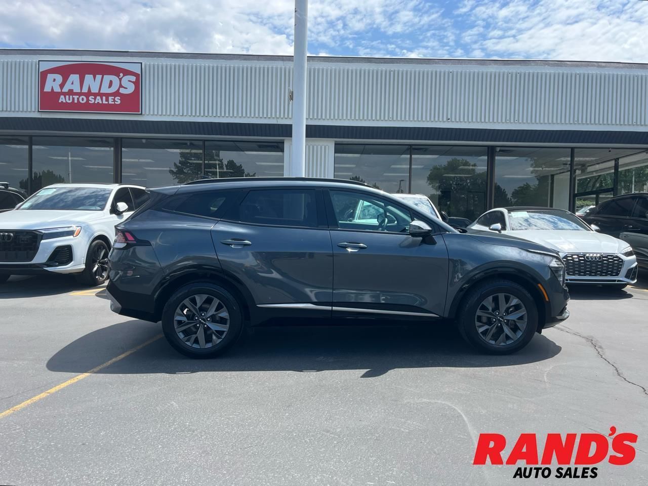 2024 Kia Sportage Hybrid SX-Prestige