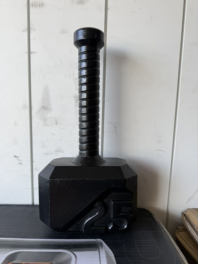 New 25lb Tribe Wod Thor’s Hammer