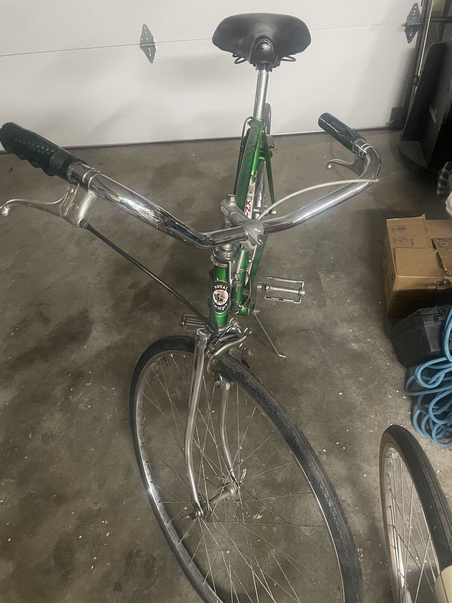 Two vintage his & her bikes for sale ($50)
