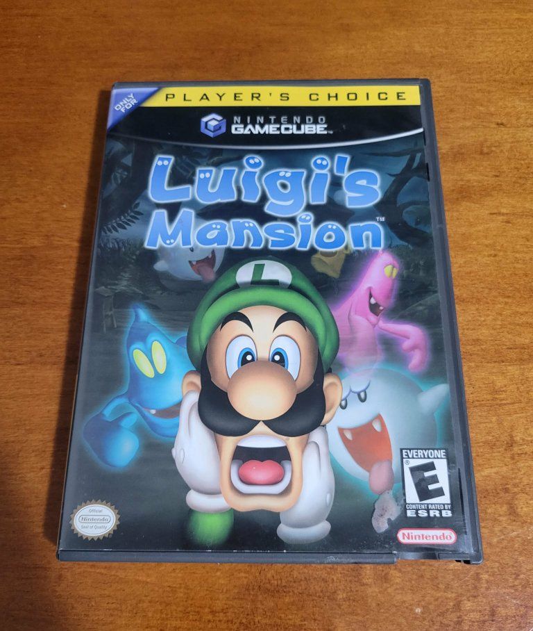 Luigi's Mansion - Player's Choice (Nintendo GameCube, 2003)Tested. Good Condition!