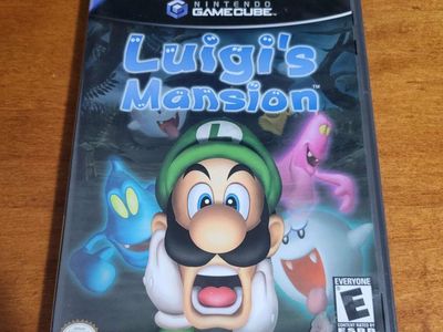 Luigi's Mansion - Player's Choice (Nintendo GameCube, 2003)Tested. Good Condition!