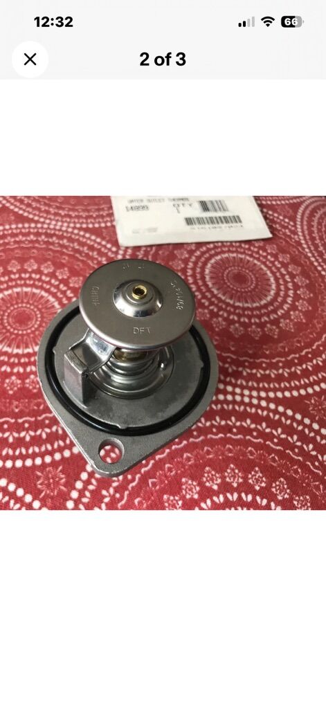 2006 F250 Coolent Housing & Thermostat