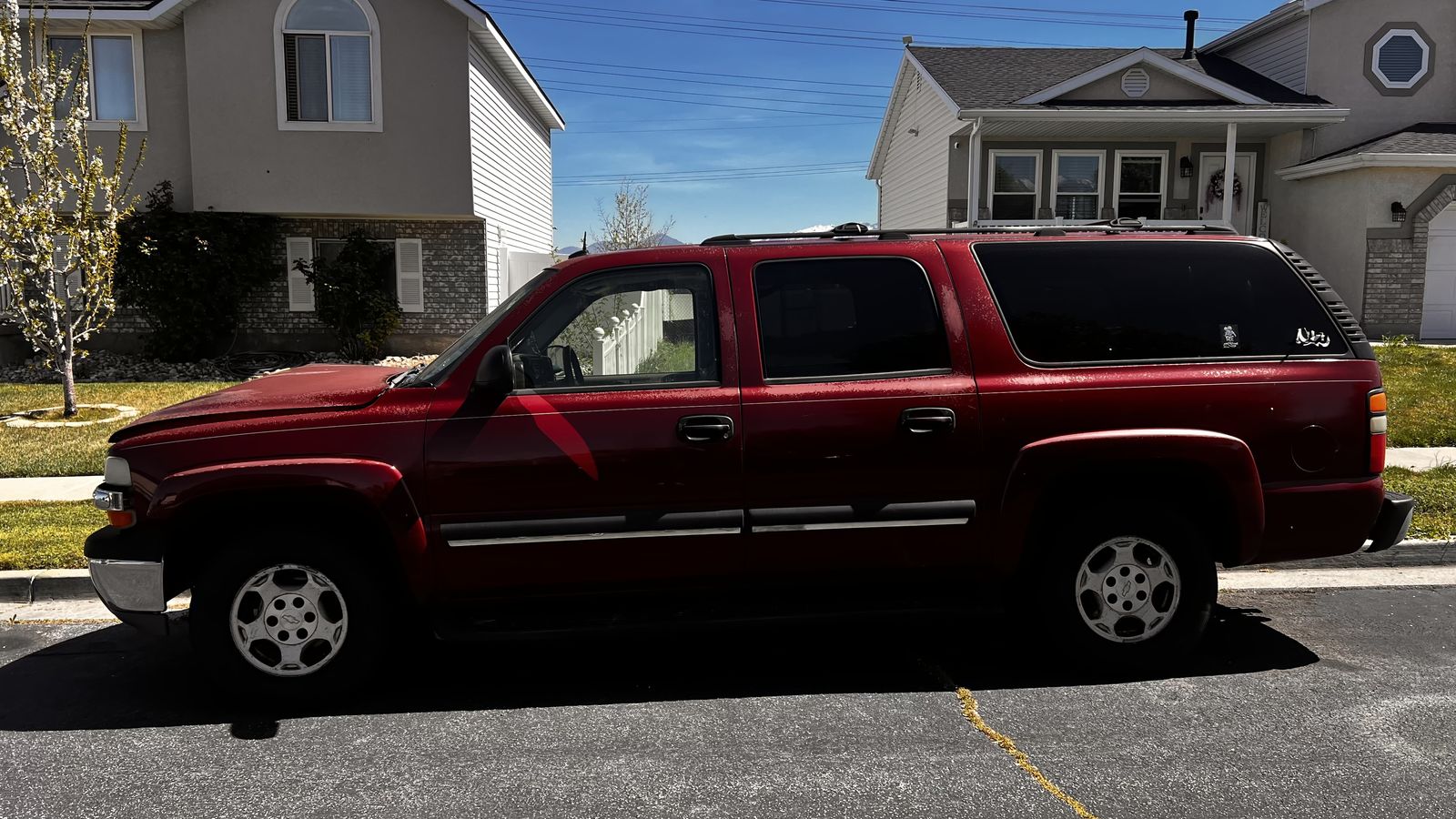2004 CHEVROLET SUBURBAN 1500 Z71