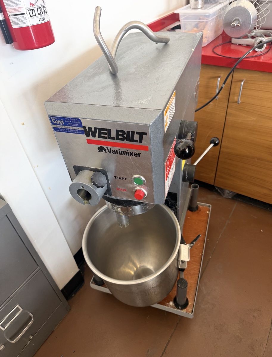 Welbuilt Commercial Mixer