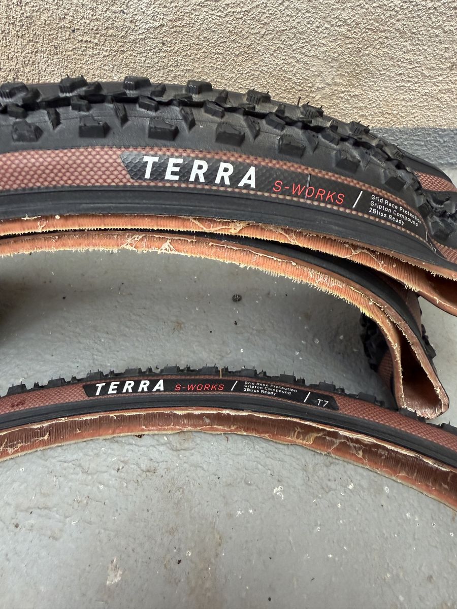 Specialized S-Works Terra Cyclocross Tire pair 700x33c