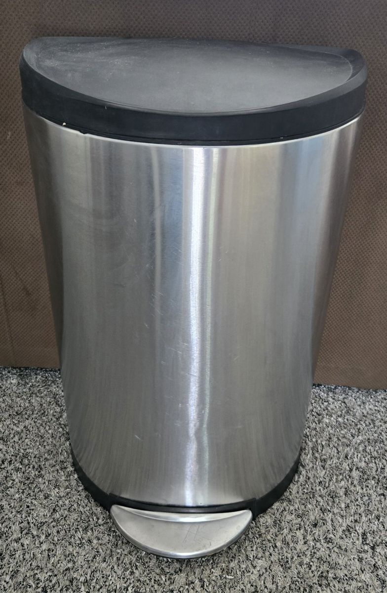 Simplehuman Stainless Steel Step Trash Can