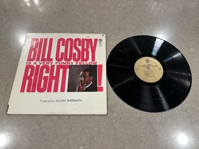 Bill Cosby Is a Very Funny Fellow..Right! Vinyl LP