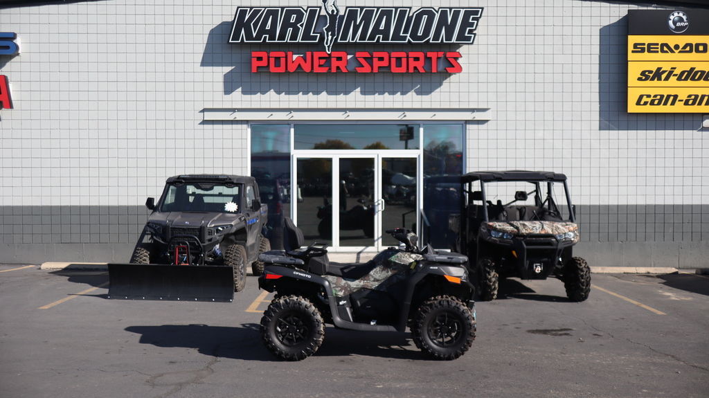 2025 CFMOTO CForce 600 Touring Camo