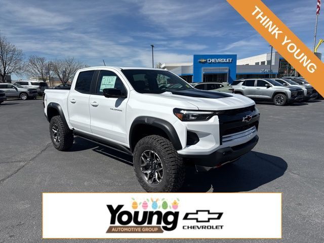 2026 Chevrolet Colorado ZR2