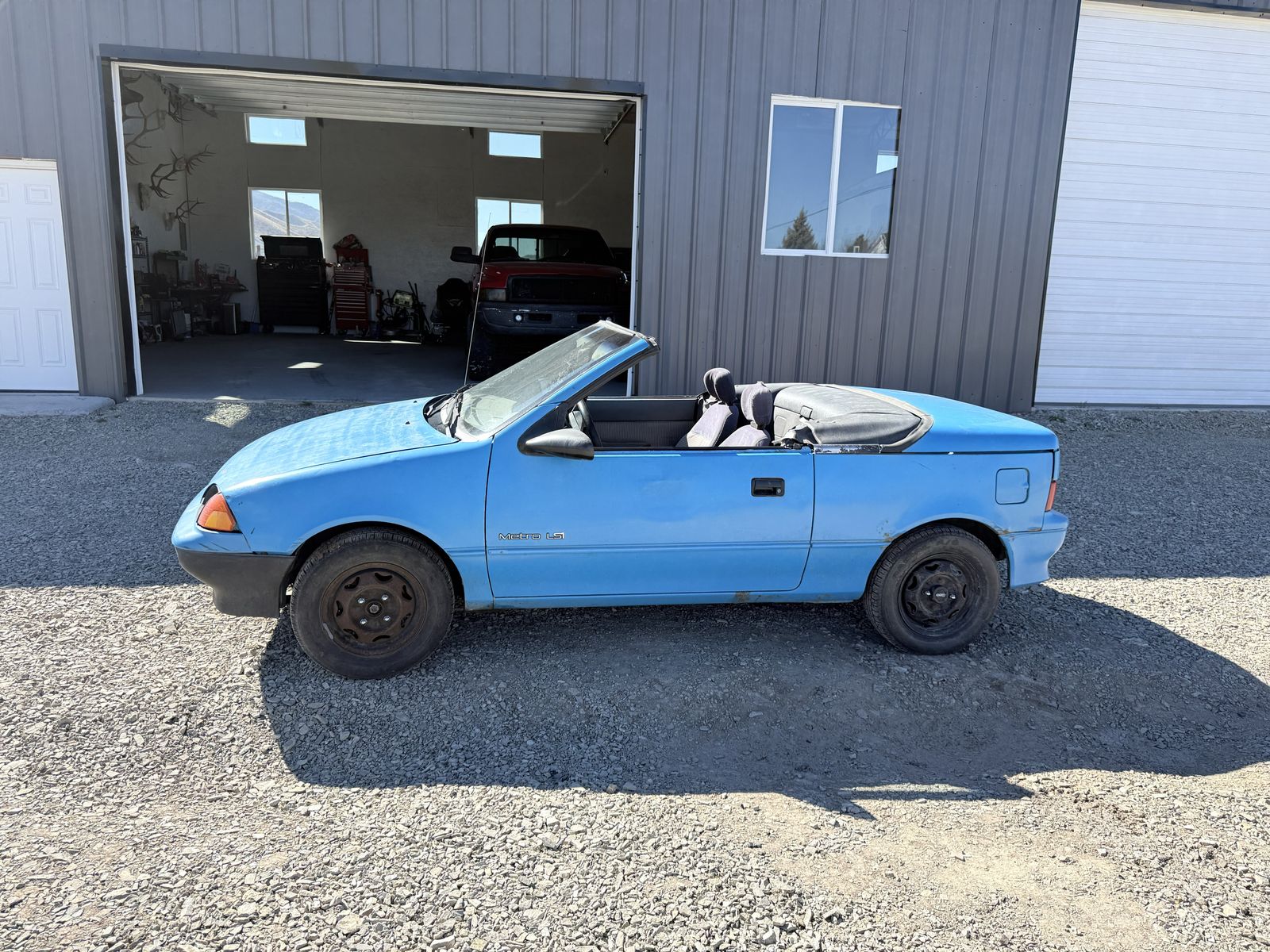 1991 GEO METRO LSi