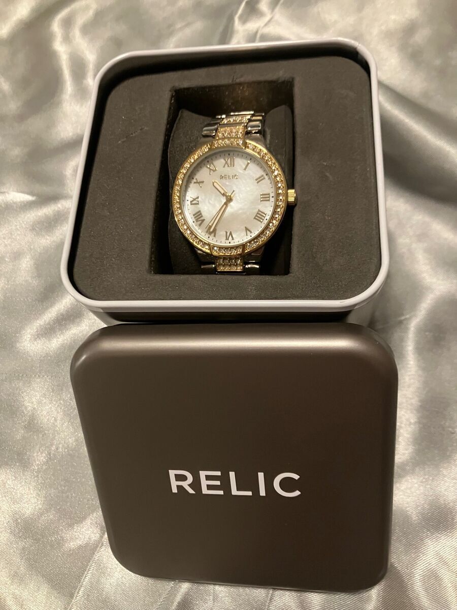 Women's Relic Quartz Dress Watch $25
