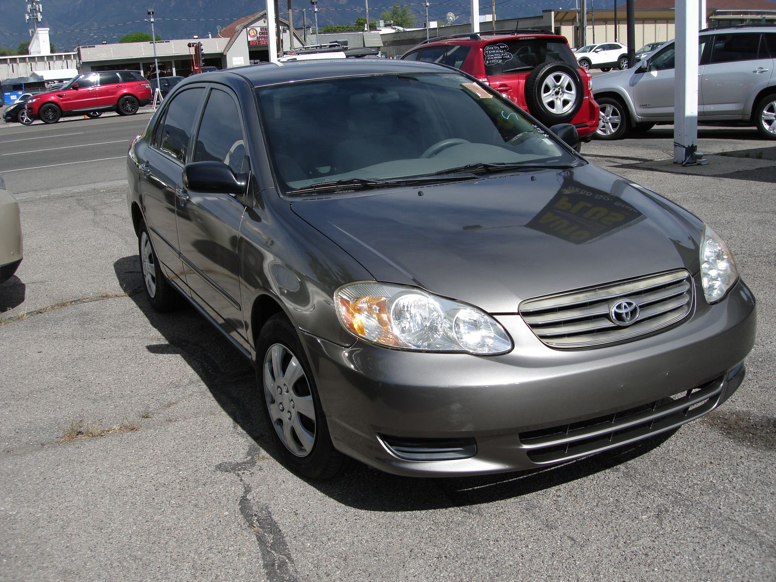 2004 Toyota Corolla CE