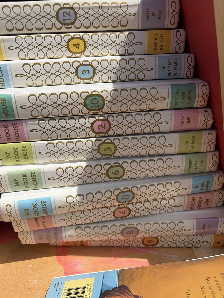 My Book House Series 2-12