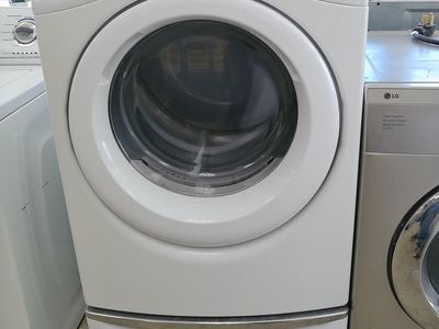Sweet Whirlpool Dryer with Pedestal~90 DayGuarantee