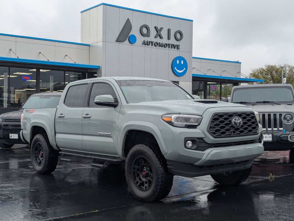 2022 Toyota Tacoma TRD Sport