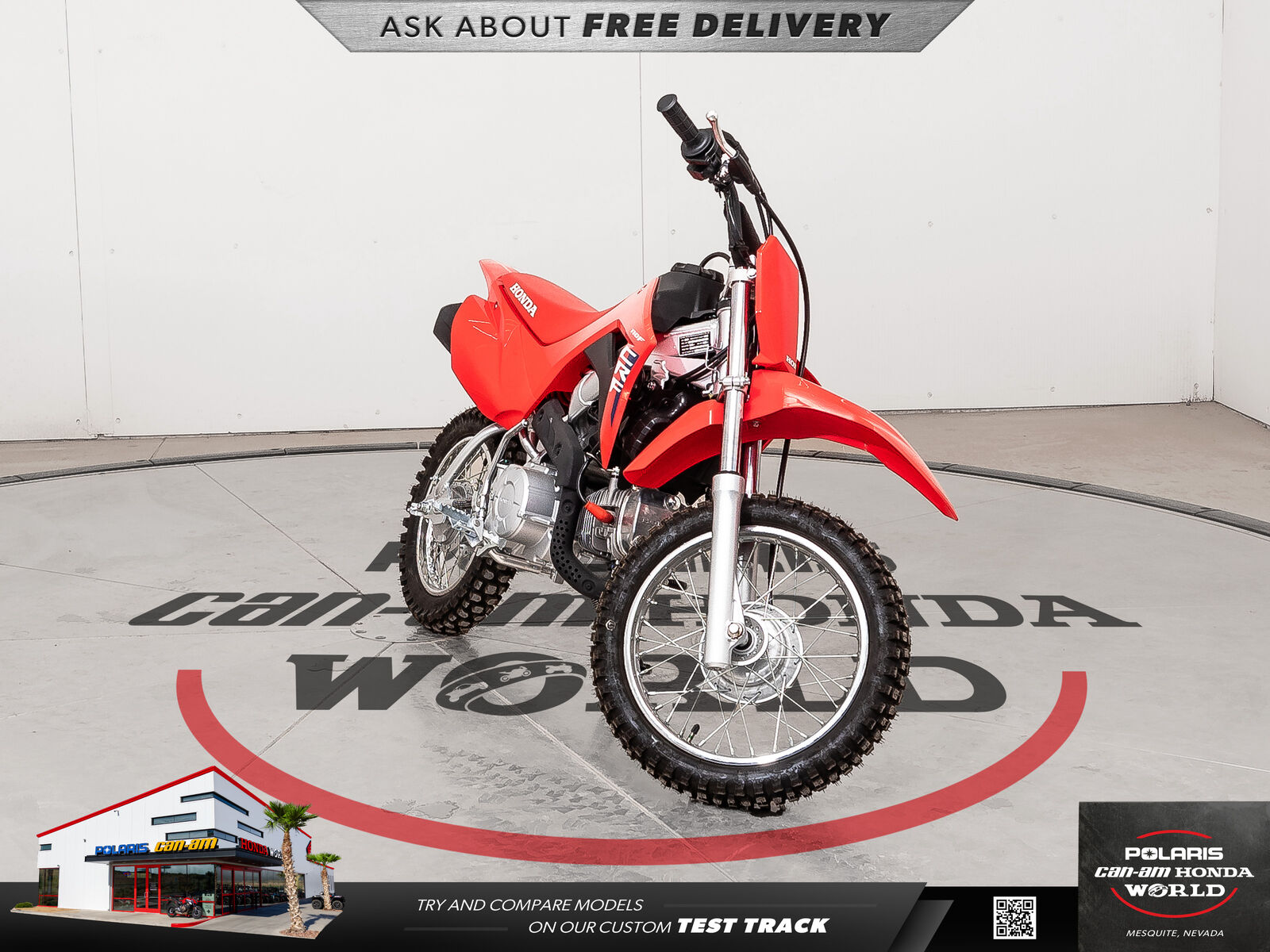 2026 Honda CRF110F