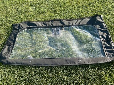 Yamaha OEM RMax2/Wolverine rear soft window