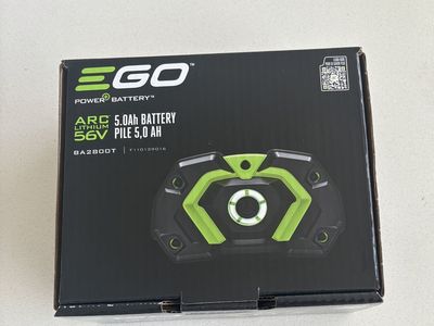 NEW 5AH EGO POWER+ 56 Volt ARC Lithium Ion Battery