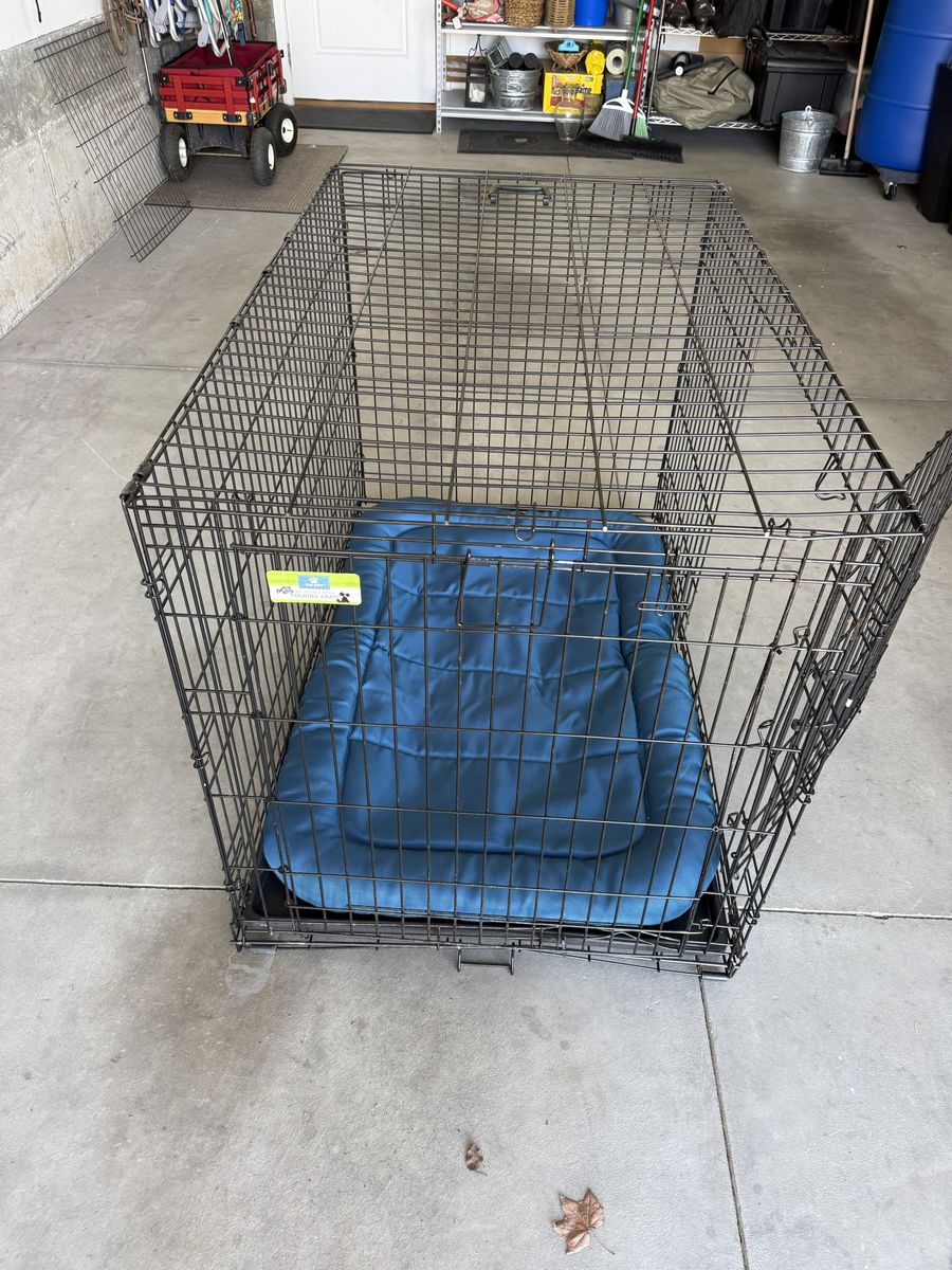 XL dog crate for sale