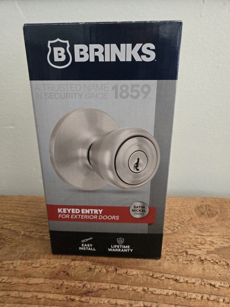 Keyed Entry For Exterior Doors