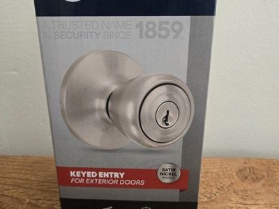Keyed Entry For Exterior Doors