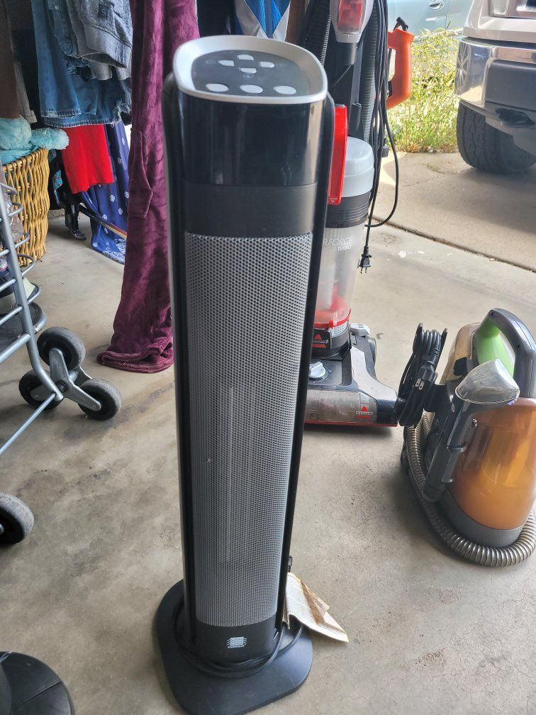 Lasko Digital Ceramic Oscillating Tower Heater with Remote Control