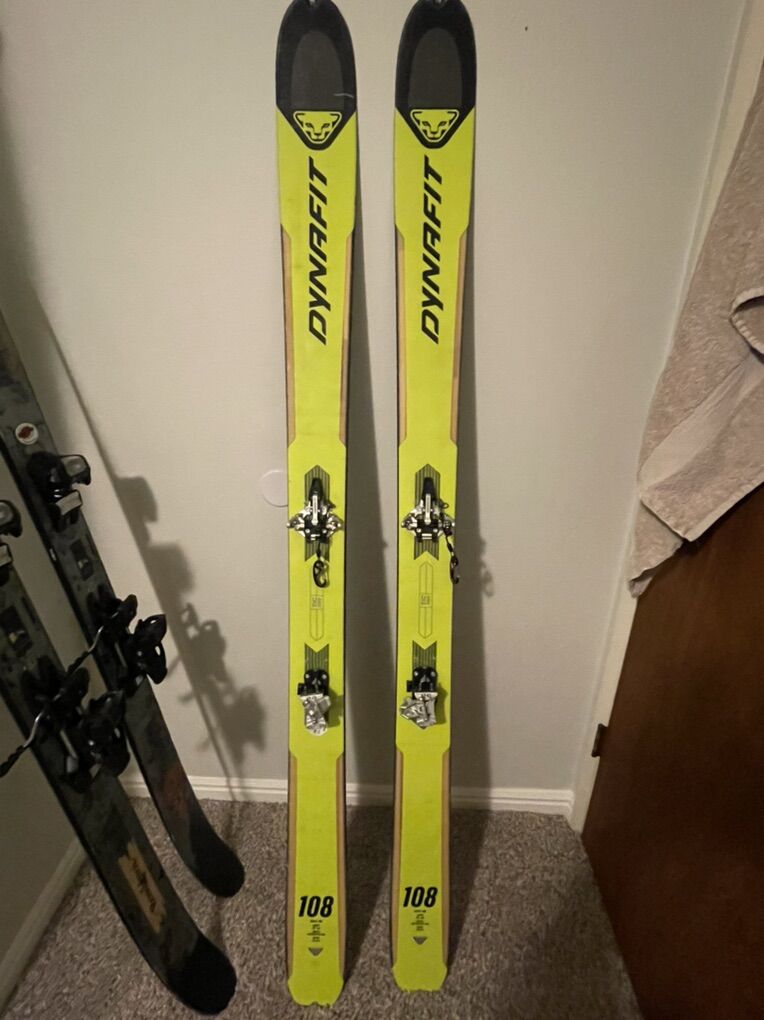 Dynafit skis and skins