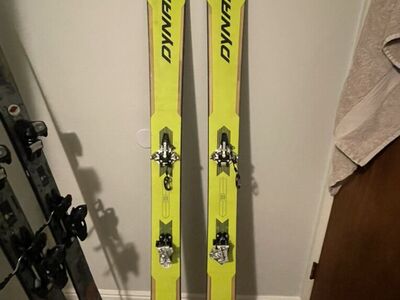 Dynafit skis and skins