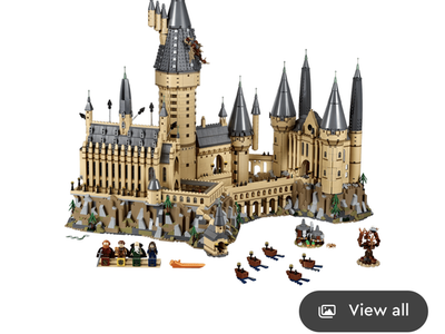 Ultimate LEGO Harry Potter Collection: Hogwarts Castle, Diagon Alley & The Burrow - 100% Complete!