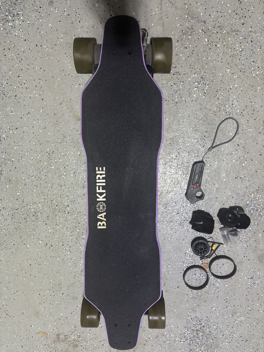 Electric Lonboard Backfire Zealot S3 Skateboard