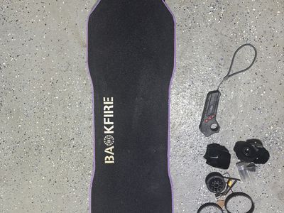 Electric Lonboard Backfire Zealot S3 Skateboard