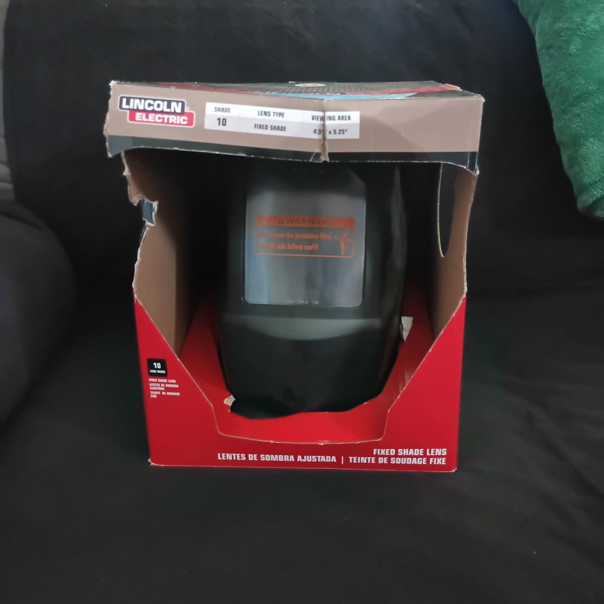 welding helmet