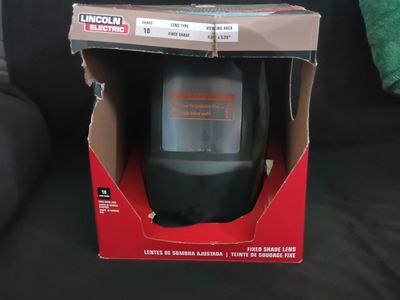 welding helmet