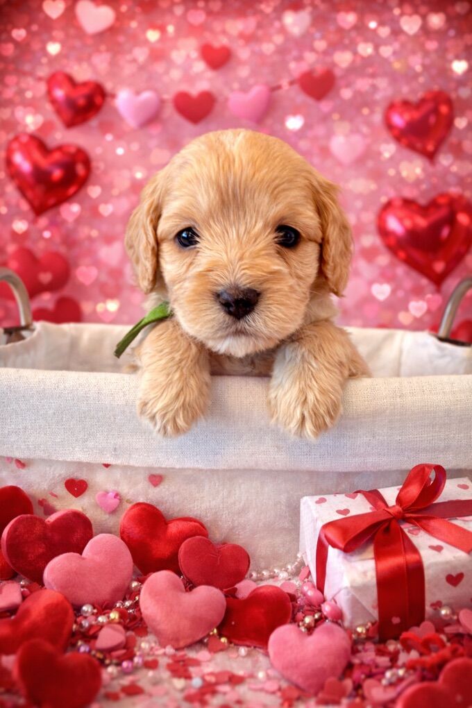 Adorable F1 Cavapoo Puppies