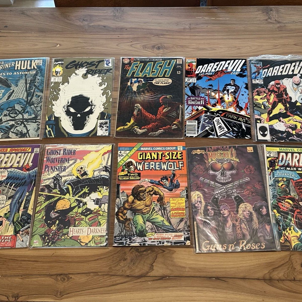 145 Comic Books. 1960’s-1990’s