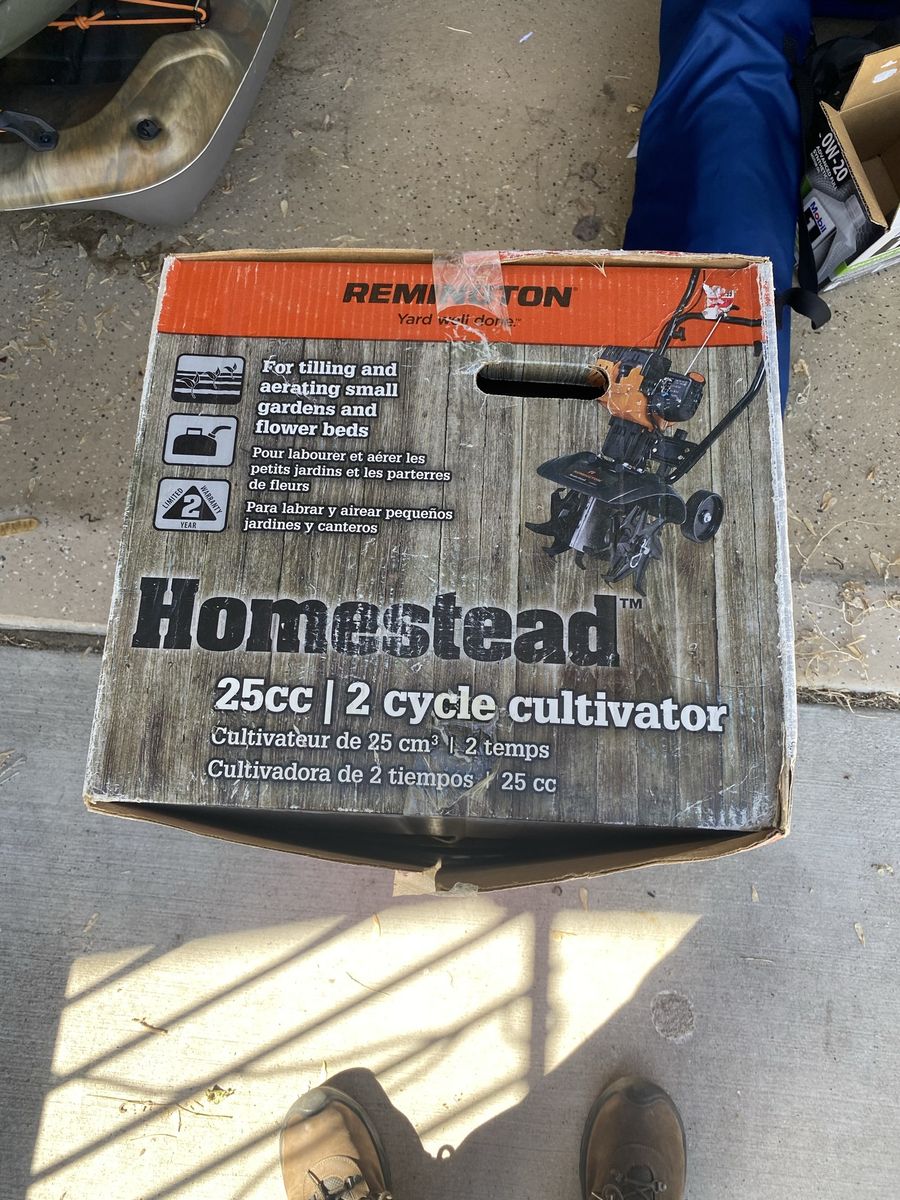 Remington  yard cultivator